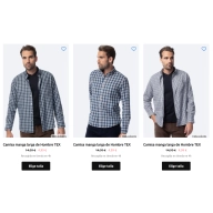 Ofertas en ropa: camisas desde 4,99 y más en Carrefour