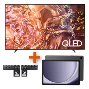 Pack Samsung Qled 55" QE1D + Galaxy Tab A9 Plus + Soporte