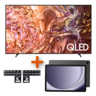 Pack Samsung Qled 55" QE1D + Galaxy Tab A9 Plus + Soporte