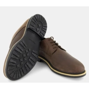 Zapatos de piel para hombre con cordones (n°40 al 46)