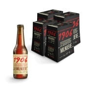 Pack de 24 Botellas 1906 Reserva Especial - Cerveza Lager