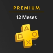 PlayStation Plus Premium: 12 Meses de Diversión