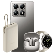 Xiaomi 14T + Watch 2 + Buds 5 + Power Bank 20000mAh por 415€