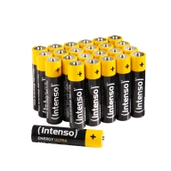 Pilas alcalinas Intenso Energy Ultra AAA (24 Unidades)