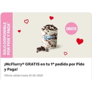 Cómo conseguir un McFlurry GRATIS en McDonald's