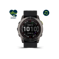 Reloj Garmin Titanio Solar Zafiro Enduro 2