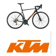 Bicicleta de ciclismo Shimano 105 KTM Carbono