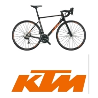 Bicicleta de ciclismo Shimano 105 KTM Carbono