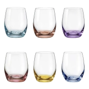 Vasos de licor Spectrum Bohemia - 6 unidades con 60% dto