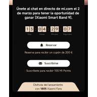 Gana GRATIS Mi Points y 200€ en cupones Xiaomi 15