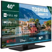 Smart TV Toshiba 40" LED FullHD HDR10 con Dolby Audio