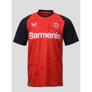 Camiseta Hombre Bayer 04 Leverkusen 2425 Manga Corta