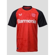 Camiseta Hombre Bayer 04 Leverkusen 2425 Manga Corta