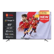 Televisor 65" TCL QLED Pro 4K Ultra HD