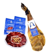 Paleta de Bellota 100% Ibérica Monjamón 4.5 - 5 kg