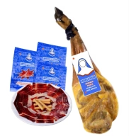 Paleta de Bellota 100% Ibérica Monjamón 4.5 - 5 kg