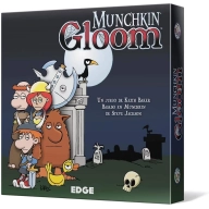 Gloom Munchkin - Juego de Mesa Divertido y Estratégico