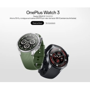 Regalo: OnePlus Buds Pro 3 con Watch 3