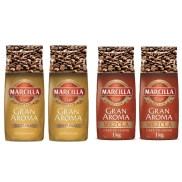 Café Marcilla Natural o Mezcla en Grano 2x1KG Pack