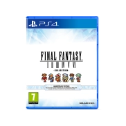 Aniversario de la Colección Final Fantasy I-VI para PS4