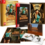 Tomb Raider I-III Remastered Deluxe