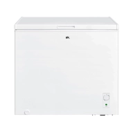 Congelador horizontal blanco OK OFZ 171 E W, 198 l, 4 estrellas