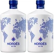 Ginebra Premium Nordés 1L (2x a 23.71€ cada uno)