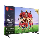 TCL 55P655 - Smart TV 55" UHD 4K con Google TV y HDR