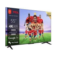 TCL 55P655 - Smart TV 55" UHD 4K con Google TV y HDR