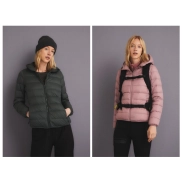 Chaqueta de montaña para mujer con plumón - Envío gratuito