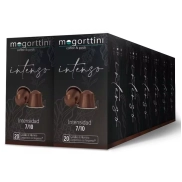 Cápsulas Nespresso Mogorttini: Café Intenso 240 Unidades