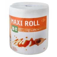 Papel resistente Maxi Roll 2 x Carrefour