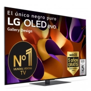 LG OLED evo 4K 65" G4: Mejor Televisor para Gaming