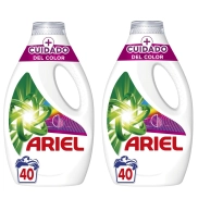 Ariel Detergente Líquido 80 Lavados, Cuidado Color