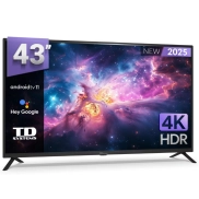 Smart TV 4K de 43 pulgadas disponible en España