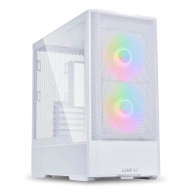 Lian Li Lancool 207 | Caja ATX Blanca con 4 Ventiladores