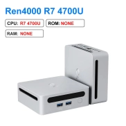 Mini PC GenMachine 2025 con AMD Ryzen 7 4700U 2,0 GHz