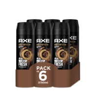 Desodorante Axe Dark Temptation 150 ml - Pack 6 unidades