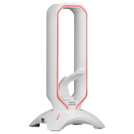 Auricular 3in1 Blanco Mars Gaming Soporte MHHPRO