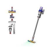 Dyson V15 Detect Fluffy: Potencia 240, 60 min de autonomía