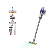 Dyson V15 Detect Fluffy: Potencia 240, 60 min de autonomía