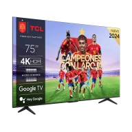 TCL 75P655 - Smart TV UHD 4K LED 75" con Quad Core