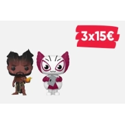 3 Funkos por 15€ en Fnac, individuales a 7€