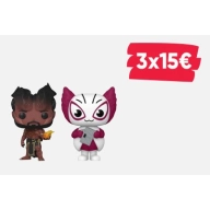 3 Funkos por 15€ en Fnac, individuales a 7€