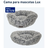 Cama Lux para mascotas ALDI - Dos tamaños disponibles