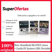 Consola portátil ANBERNIC RG35XX: 8000 juegos retro