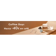 Coffee Day Nespresso - Ahorra hasta 40€ en cápsulas de café