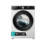 Hisense WF3S1043BW3: Lavadora 10 kg, WiFi, 19 programas