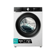 Hisense WF3S1043BW3: Lavadora 10 kg, WiFi, 19 programas