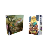 Juego de mesa Resutoran + Pack Bitoku (Expansión)